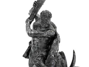 Ercole della scultura Modello 3D