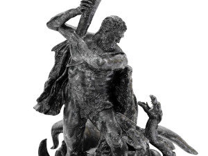 sculpture hercules Modèle 3D