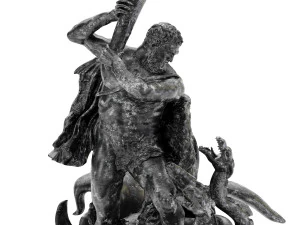 Ercole della scultura Modello 3D