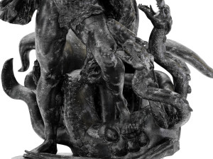sculpture hercules Modèle 3D