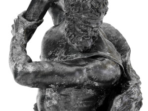 sculpture hercules Modèle 3D