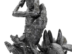 sculpture hercules Modèle 3D