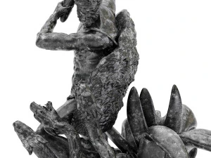 Ercole della scultura Modello 3D