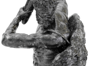 sculpture hercules Modèle 3D
