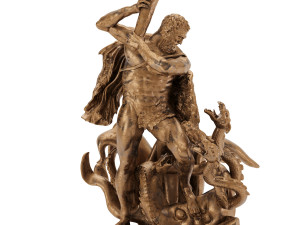 sculpture hercules Modèle 3D