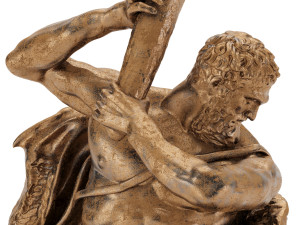 sculpture hercules Modèle 3D