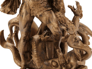 sculpture hercules Modèle 3D