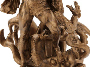 Ercole della scultura Modello 3D