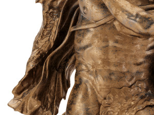 sculpture hercules Modèle 3D