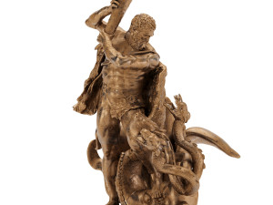 sculpture hercules Modèle 3D