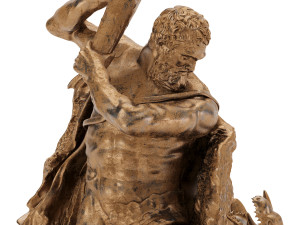 sculpture hercules Modèle 3D