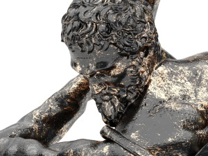 sculpture hercules Modèle 3D