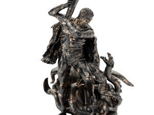 sculpture hercules Modèle 3D