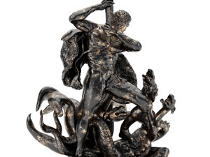 sculpture hercules Modèle 3D