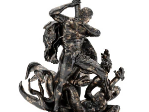 Ercole della scultura Modello 3D