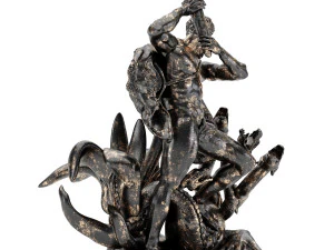 Ercole della scultura Modello 3D