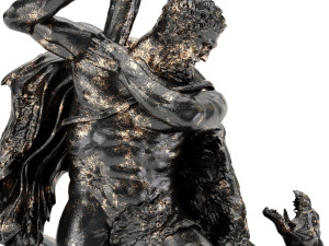 sculpture hercules Modèle 3D