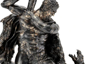 Ercole della scultura Modello 3D