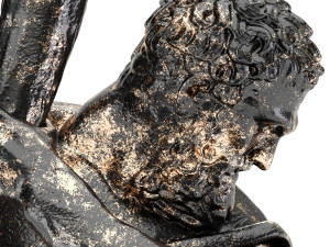 sculpture hercules Modèle 3D