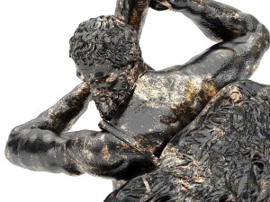 Ercole della scultura Modello 3D