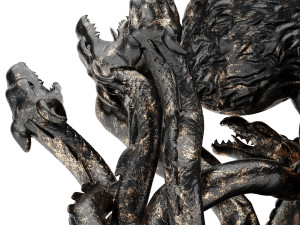 sculpture hercules Modèle 3D