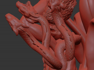 sculpture hercules Modèle 3D