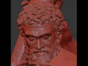 Ercole della scultura Modello 3D