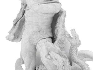 Ercole della scultura Modello 3D