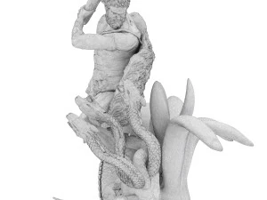 Ercole della scultura Modello 3D