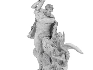 Ercole della scultura Modello 3D