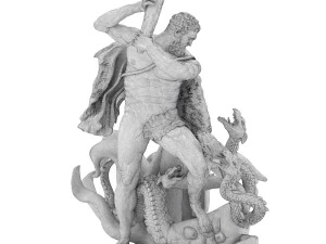 Ercole della scultura Modello 3D