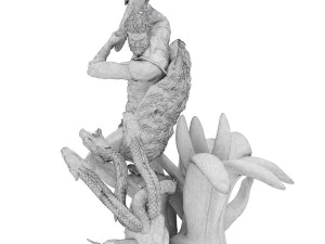 Ercole della scultura Modello 3D