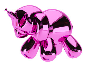 balloon elephant sculpture 3D Модель