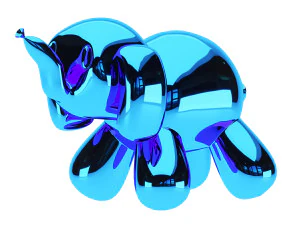 balloon elephant sculpture 3D Model
