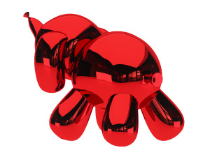 balloon elephant sculpture 3D Модель