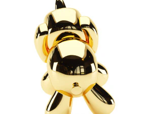 balloon elephant sculpture 3D Model