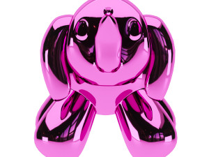 balloon elephant sculpture 3D Модель