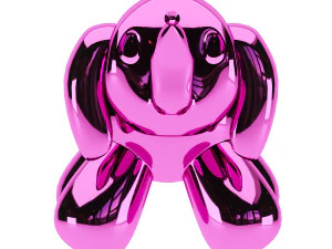 balloon elephant sculpture 3D Model