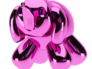 balloon elephant sculpture 3D Model