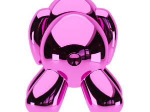 balloon elephant sculpture 3D Model