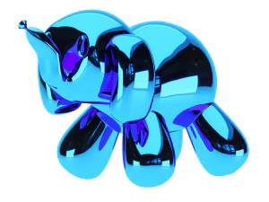 balloon elephant sculpture 3D Model