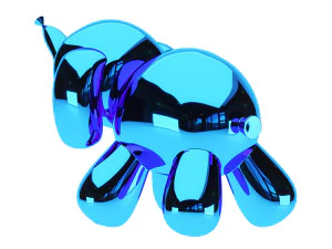 balloon elephant sculpture 3D Model