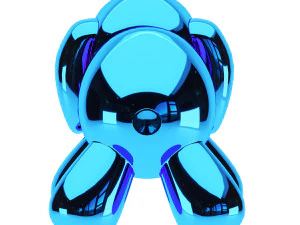 balloon elephant sculpture 3D Model