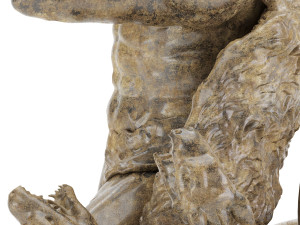 statue of hecules slying the lernaean hydra Modèle 3D