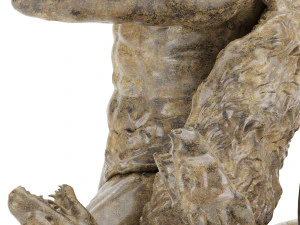 statua di Ercole che uccide l'idra di Lerna Modello 3D