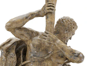 statua di Ercole che uccide l'idra di Lerna Modello 3D