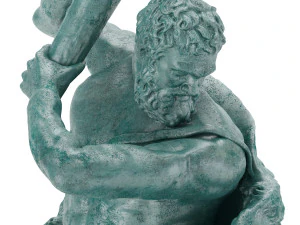 statua di Ercole che uccide l'idra di Lerna Modello 3D