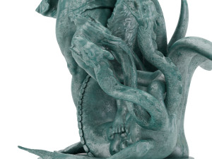 statue of hecules slying the lernaean hydra Modèle 3D