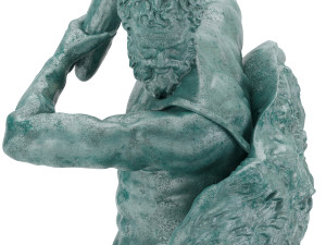 statue of hecules slying the lernaean hydra Modèle 3D