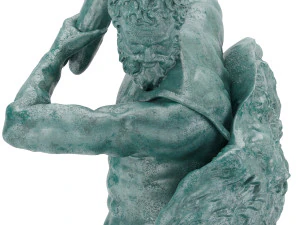 statua di Ercole che uccide l'idra di Lerna Modello 3D